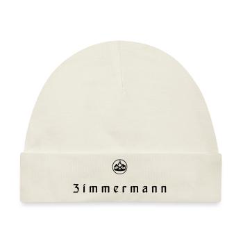 Zimmermann - Baby Premium Organic Mütze - Naturweiß - Vorne