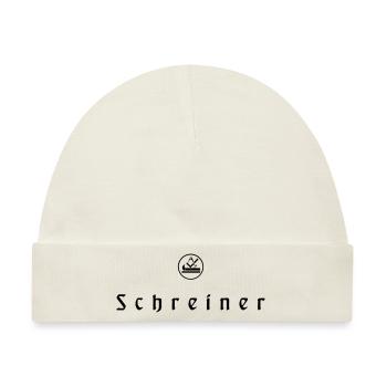 Schreiner - Baby Premium Organic Mütze - Naturweiß - Vorne