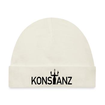 Konstanz - Baby Premium Organic Mütze - Naturweiß - Vorne