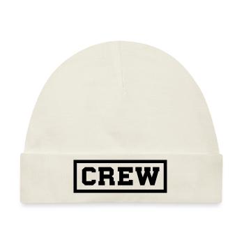 Crew - Baby Premium Organic Mütze - Naturweiß - Vorne