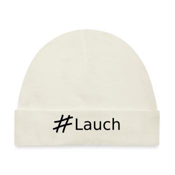 Lauch - Baby Premium Organic Mütze - Naturweiß - Vorne