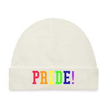 Pride - Baby Premium Organic Mütze - Naturweiß - Vorne