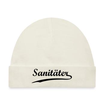 Sanitäter - Baby Premium Organic Mütze - Naturweiß - Vorne