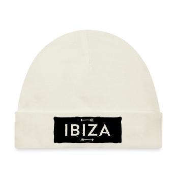Ibiza - Baby Premium Organic Mütze - Naturweiß - Vorne