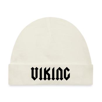 Vikings - Baby Premium Organic Mütze - Naturweiß - Vorne