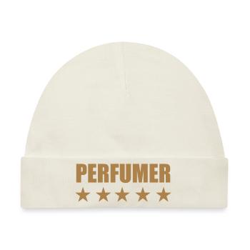 Parfüm / Parfümeur / Perfume / Parfümerie - Baby Premium Organic Mütze - Naturweiß - Vorne