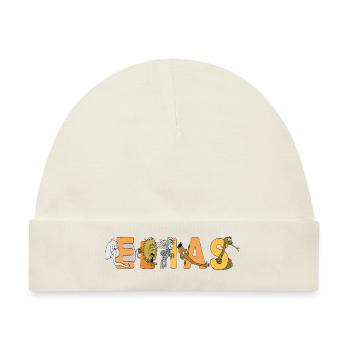 Elias - Baby Premium Organic Mütze - Naturweiß - Vorne
