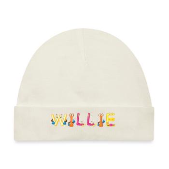 Willie - Baby Premium Organic Mütze - Naturweiß - Vorne
