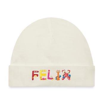 Felix - Baby Premium Organic Mütze - Naturweiß - Vorne