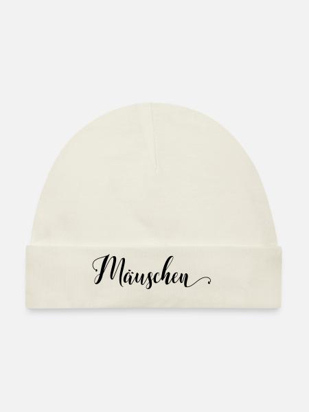 maeuschen - Baby Premium Organic Mütze - Naturweiß