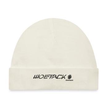 Wolfpack - Baby Premium Organic Mütze - Naturweiß - Vorne