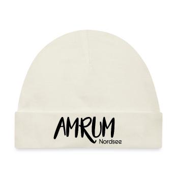 Amrum - Baby Premium Organic Mütze - Naturweiß - Vorne