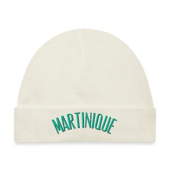 Martinique - Baby Premium Organic Mütze - Naturweiß - Vorne
