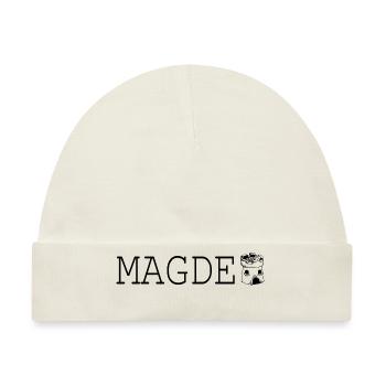 Magdeburg - Baby Premium Organic Mütze - Naturweiß - Vorne