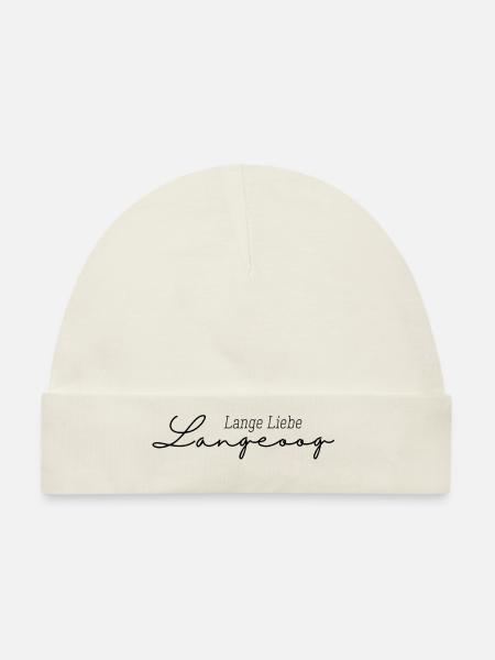 Langeoog - Baby Premium Organic Mütze - Naturweiß