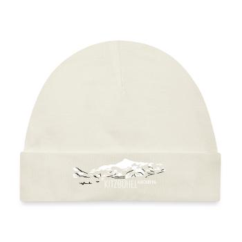 Kirchberg Kitzbühel - Baby Premium Organic Mütze - Naturweiß - Vorne
