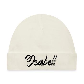 Isabell - Baby Premium Organic Mütze - Naturweiß - Vorne