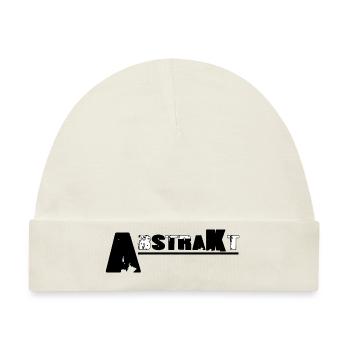AbstraKt - Baby Premium Organic Mütze - Naturweiß - Vorne
