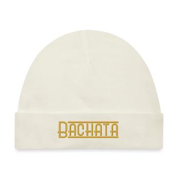 bachata - Baby Premium Organic Mütze - Naturweiß - Vorne