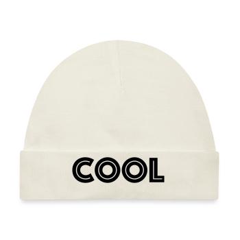 cool - Baby Premium Organic Mütze - Naturweiß - Vorne