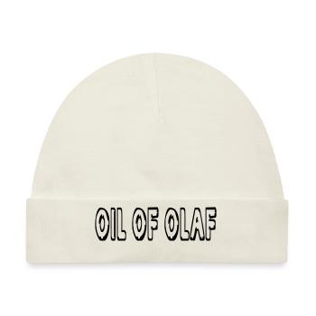 OIL OF OLAF - Baby Premium Organic Mütze - Naturweiß - Vorne