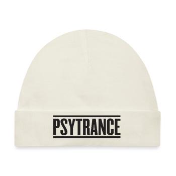 Psytrance - Baby Premium Organic Mütze - Naturweiß - Vorne