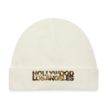 Hollywood Los Angeles - Baby Premium Organic Mütze - Naturweiß - Vorne