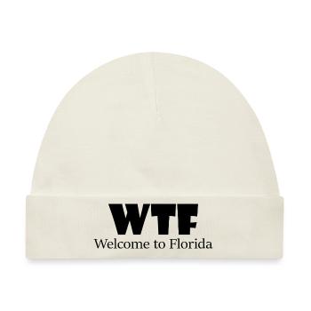 Florida - Baby Premium Organic Mütze - Naturweiß - Vorne