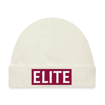 elite - Baby Premium Organic Mütze - Naturweiß - Vorne