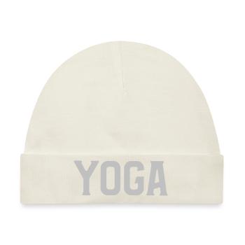 yoga - Baby Premium Organic Mütze - Naturweiß - Vorne