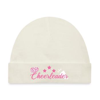 Cheerleader - Baby Premium Organic Mütze - Naturweiß - Vorne