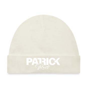 Patrick Rust - Baby Premium Organic Mütze - Naturweiß - Vorne