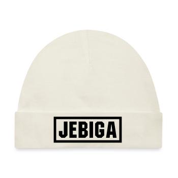 Jebiga Geschenk Jugo Jugoslawien Tito SFRJ - Baby Premium Organic Mütze - Naturweiß - Vorne