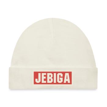 Jebiga Geschenk Jugo Jugoslawien Tito SFRJ - Baby Premium Organic Mütze - Naturweiß - Vorne