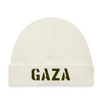 Gaza - Palestine - Ramala - Palestina palestinian - Baby Premium Organic Mütze - Naturweiß - Vorne
