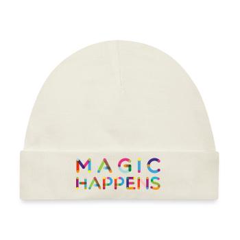 Magic happens - Baby Premium Organic Mütze - Naturweiß - Vorne