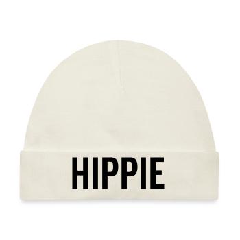 Hippie - Baby Premium Organic Mütze - Naturweiß - Vorne