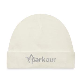 Parkour - Baby Premium Organic Mütze - Naturweiß - Vorne