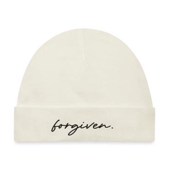 forgiven - Baby Premium Organic Mütze - Naturweiß - Vorne