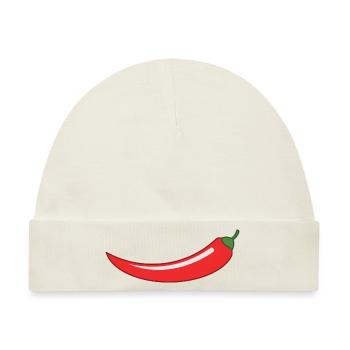 Chilli - Baby Premium Organic Mütze - Naturweiß - Vorne