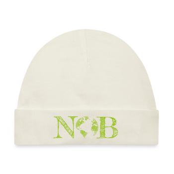 no planet B - Baby Premium Organic Mütze - Naturweiß - Vorne