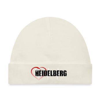 Heidelberg - Baby Premium Organic Mütze - Naturweiß - Vorne