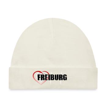 Freiburg - Baby Premium Organic Mütze - Naturweiß - Vorne