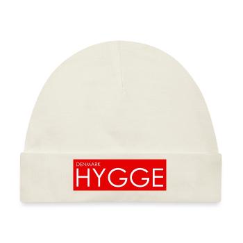 denmark hygge - Baby Premium Organic Mütze - Naturweiß - Vorne