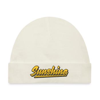 Sunshine - Baby Premium Organic Mütze - Naturweiß - Vorne