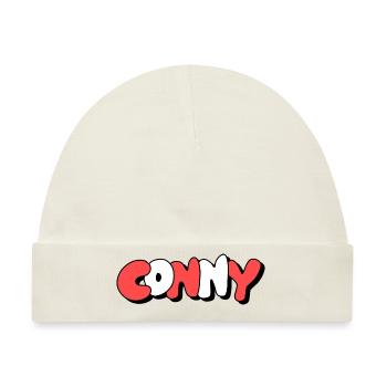 Conny - Baby Premium Organic Mütze - Naturweiß - Vorne