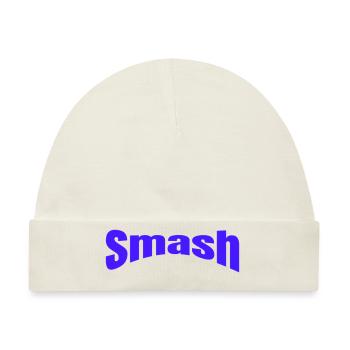 Smash - Baby Premium Organic Mütze - Naturweiß - Vorne