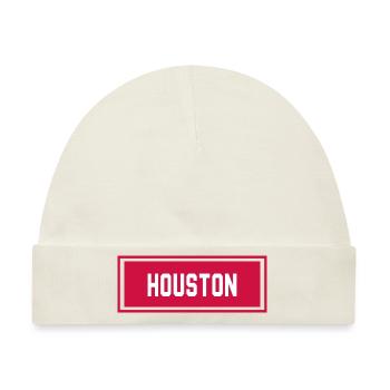 Houston - Baby Premium Organic Mütze - Naturweiß - Vorne
