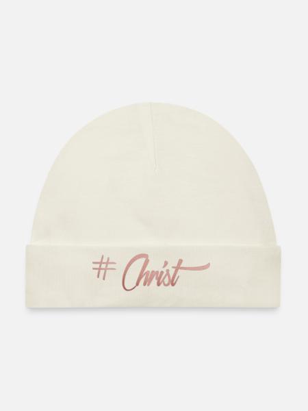 Christ - Baby Premium Organic Mütze - Naturweiß