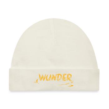 Geschenkidee Wunder - Baby Premium Organic Mütze - Naturweiß - Vorne